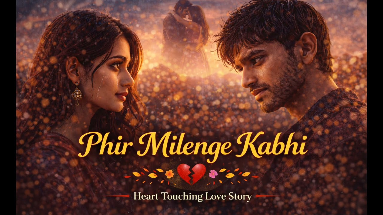 Phir Milenge Kabhi 💔 | Heart Touching Love Story Song | New Hindi Sad Song 2026