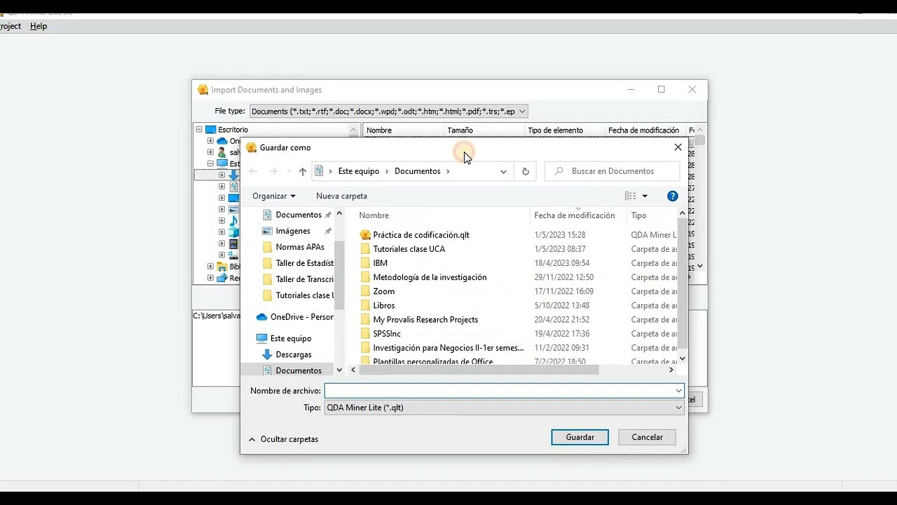 Tutorial QDA miner lite   instalación y primer fase de Codificación
