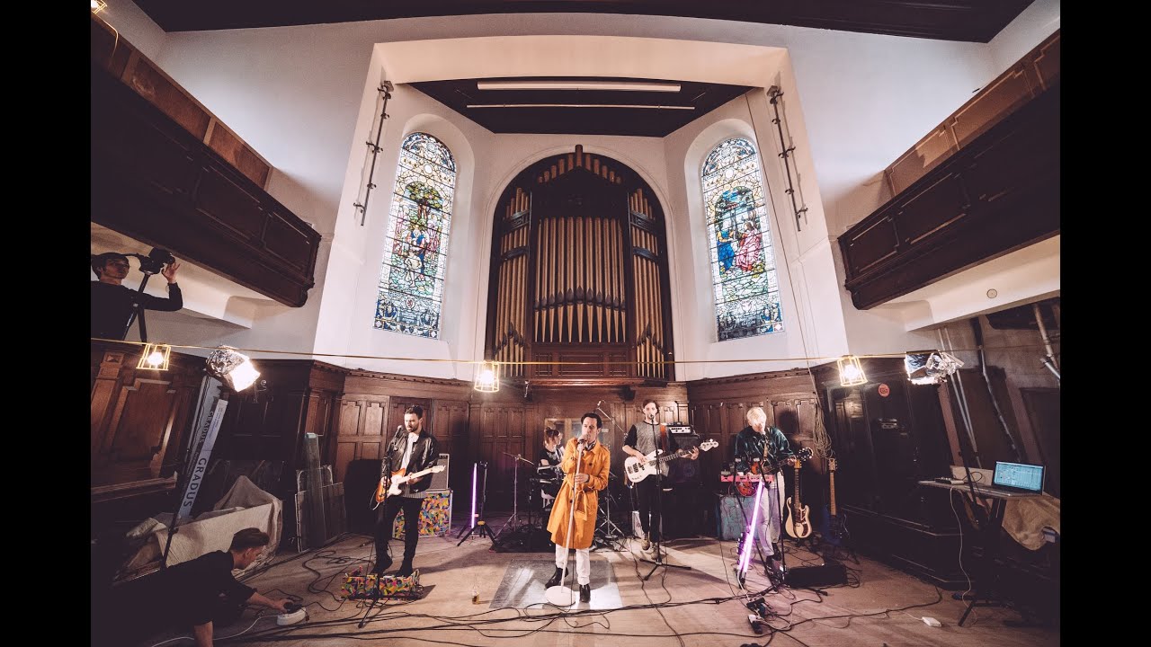 White - BLUSH (Live) - Tenement TV
