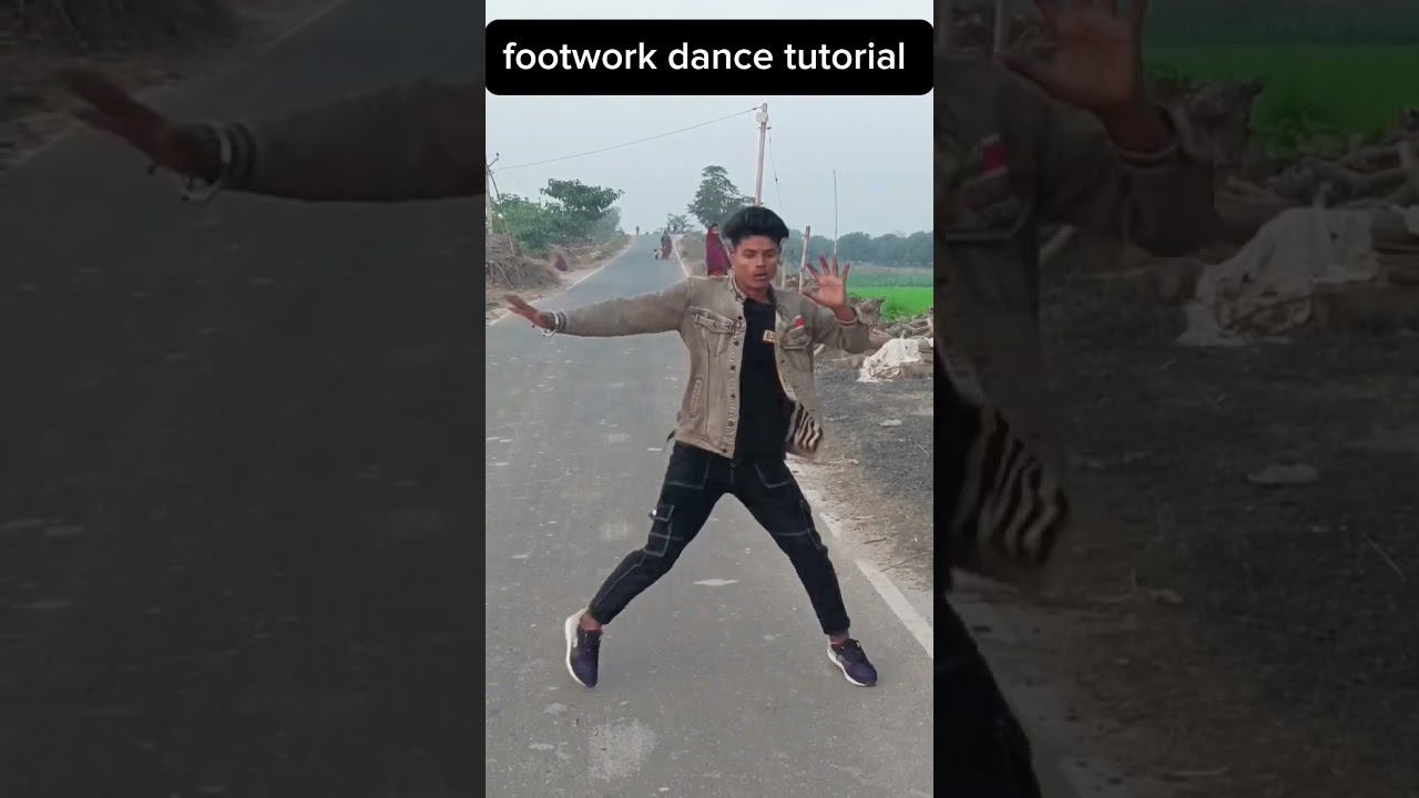 Famesh footwork dance tutorial 🧐🔥 video #trending #tutorial #shorts