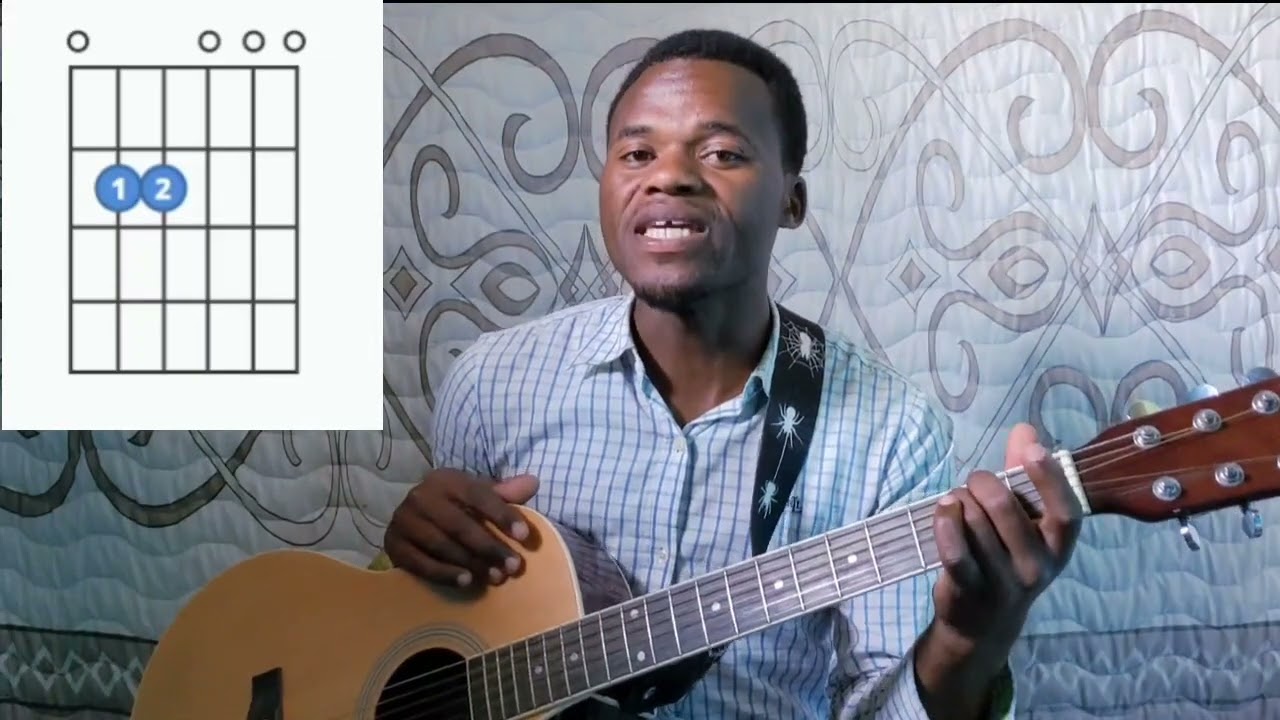 Isomo rya 10. Menya neza Inota rya E(Mi) majeur &mineur kuri guitar acoustic 