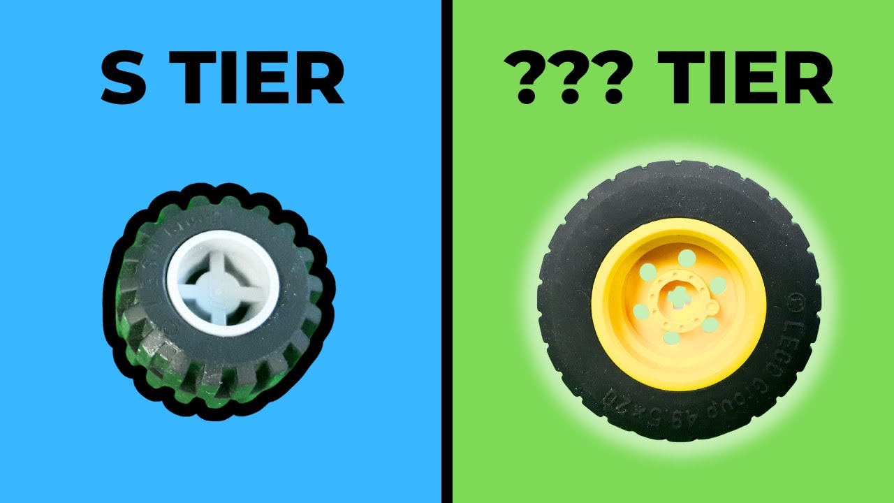 I Ranked ALL of my LEGO Tires