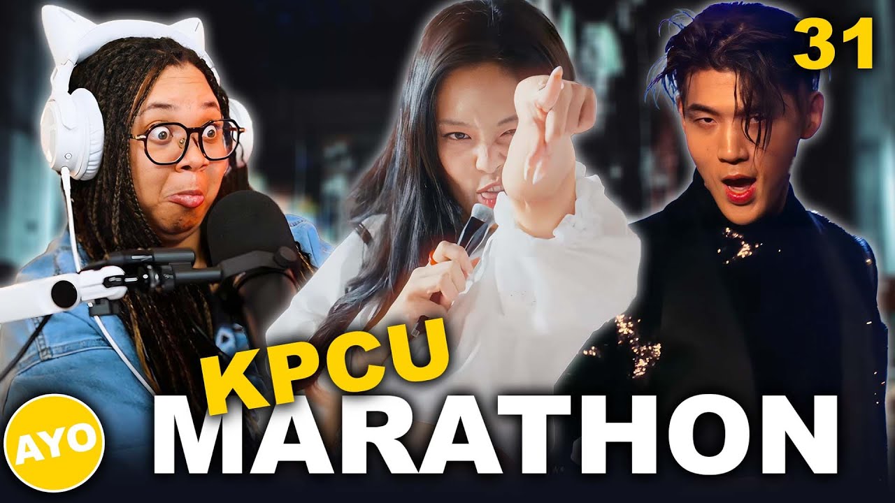 KPCU MARATHON EP.31 | ZICO X JENNIE, BM X JAY PARK, EVERGLOW, & NEXZ | Reaction
