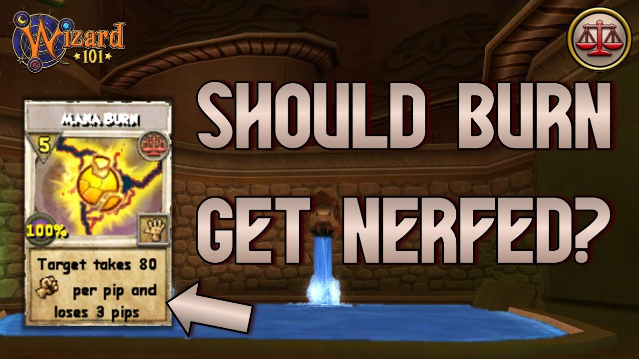 Wizard101: MAX BALANCE PvP (140): Should Mana Burn Get Nerfed?