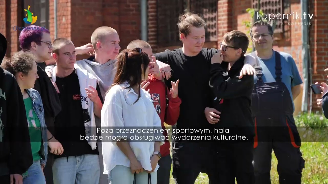 Ruszyła budowa hali widowiskowo-sportowej w Olsztynku