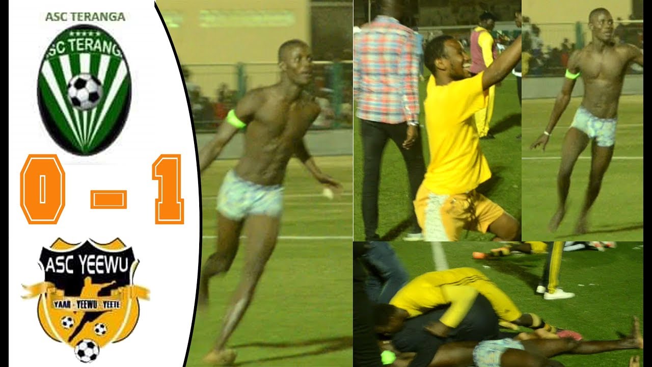 ASC TERANGA VS YEEWUU : 1/2 plein d'ambiance revivez le match de la zone 2 de Pikine