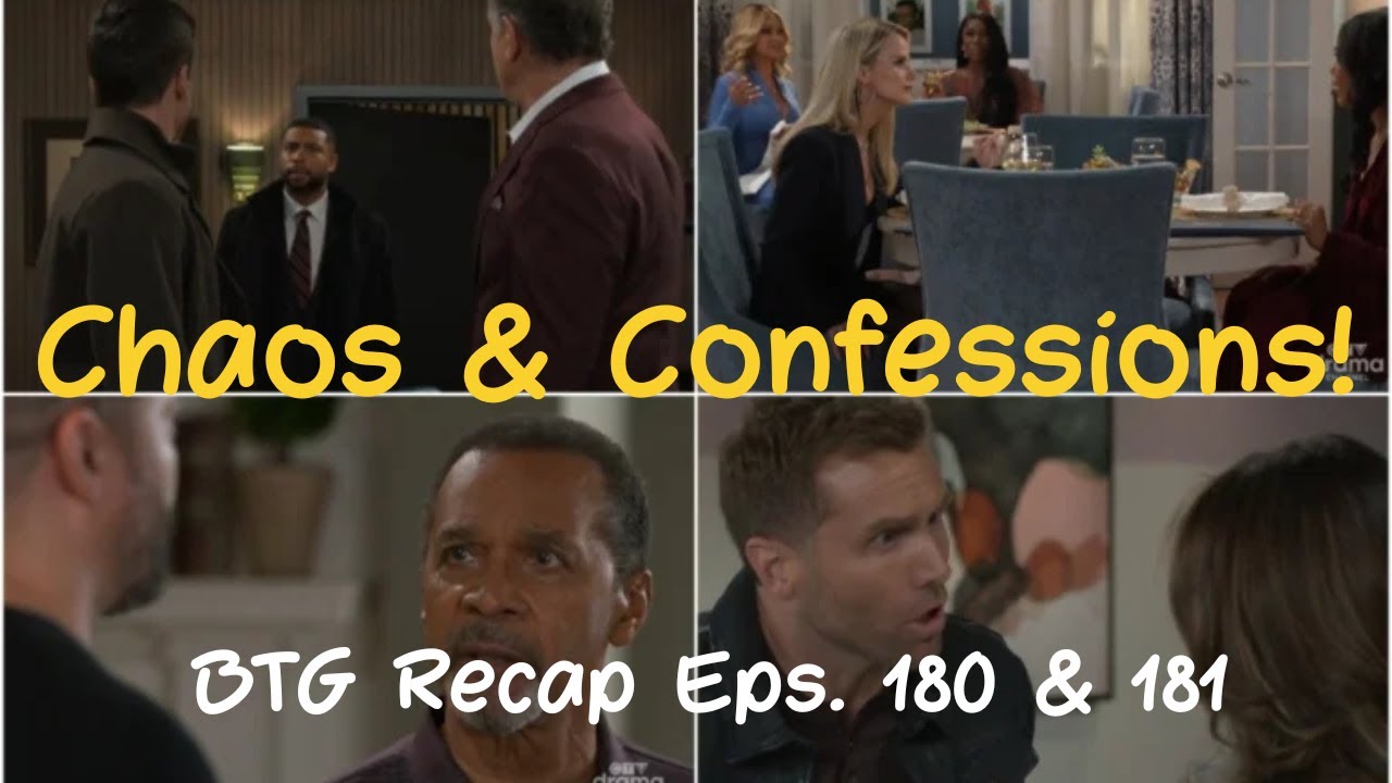 BTG Recap Vanessa's Secret, Ashley's Confession & Hayley's Dark Plot!