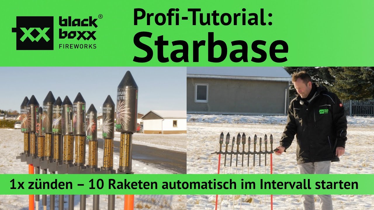 Blackboxx Starbase - der Profi-Raketenst&auml;nder (Tutorial)