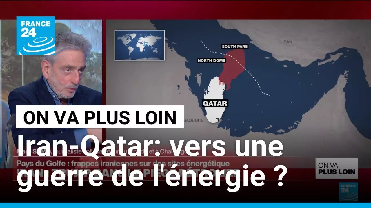 Iran-Qatar: vers une guerre de l'énergie ? • FRANCE 24