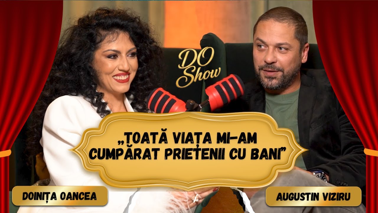 Augustin Viziru. De la bad boy la cel mai sincer tată și soț. | DO Show Ep. 1