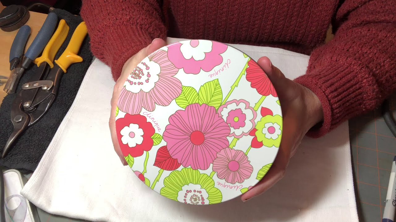 Tin Jewelry Making- The Beginners Video