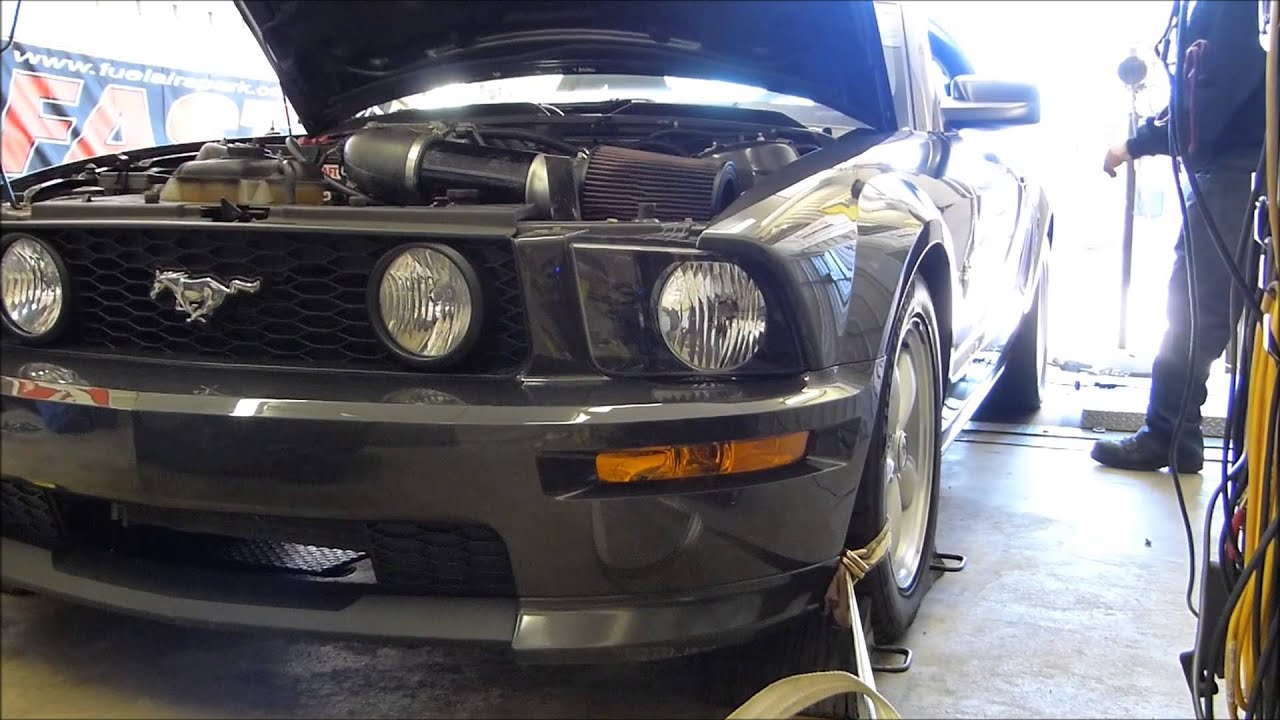 2009 Mustang 4.6 320 HP 344 lb ft torque - Fonse Performance - Shoemaker