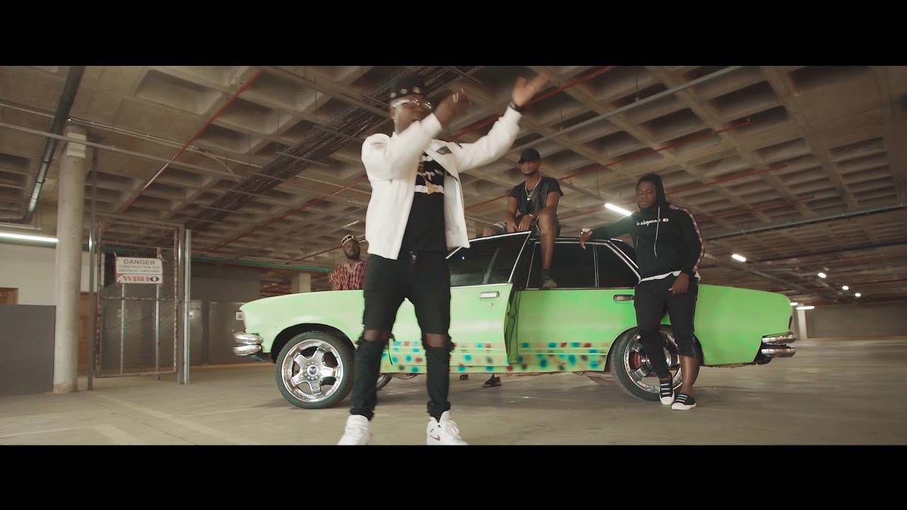 FLOWKING STONE  RAW VIBES FREESTYLE VIDEO dir by Mr TWSIT (2018)