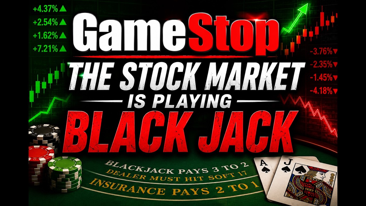 Акции GameStop &mdash; фондовый рынок играет в блэкджек