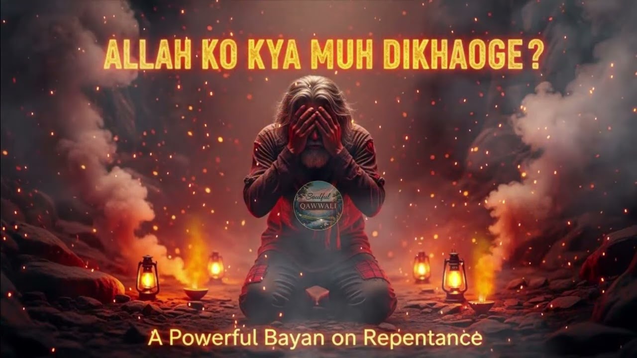 Allah Ko Kya Muh Dikhaoge? | اللہ کو کیا منہ دکھاؤ گے؟ | How Will You Face Allah? | Guilt