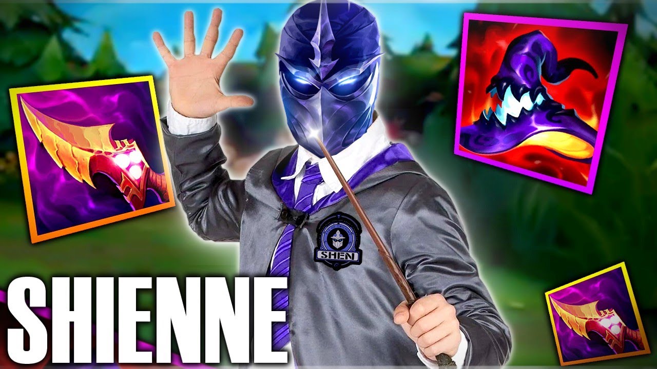 TOI AUSSI JOUE SHIENNE ! (la botlane de konoha)