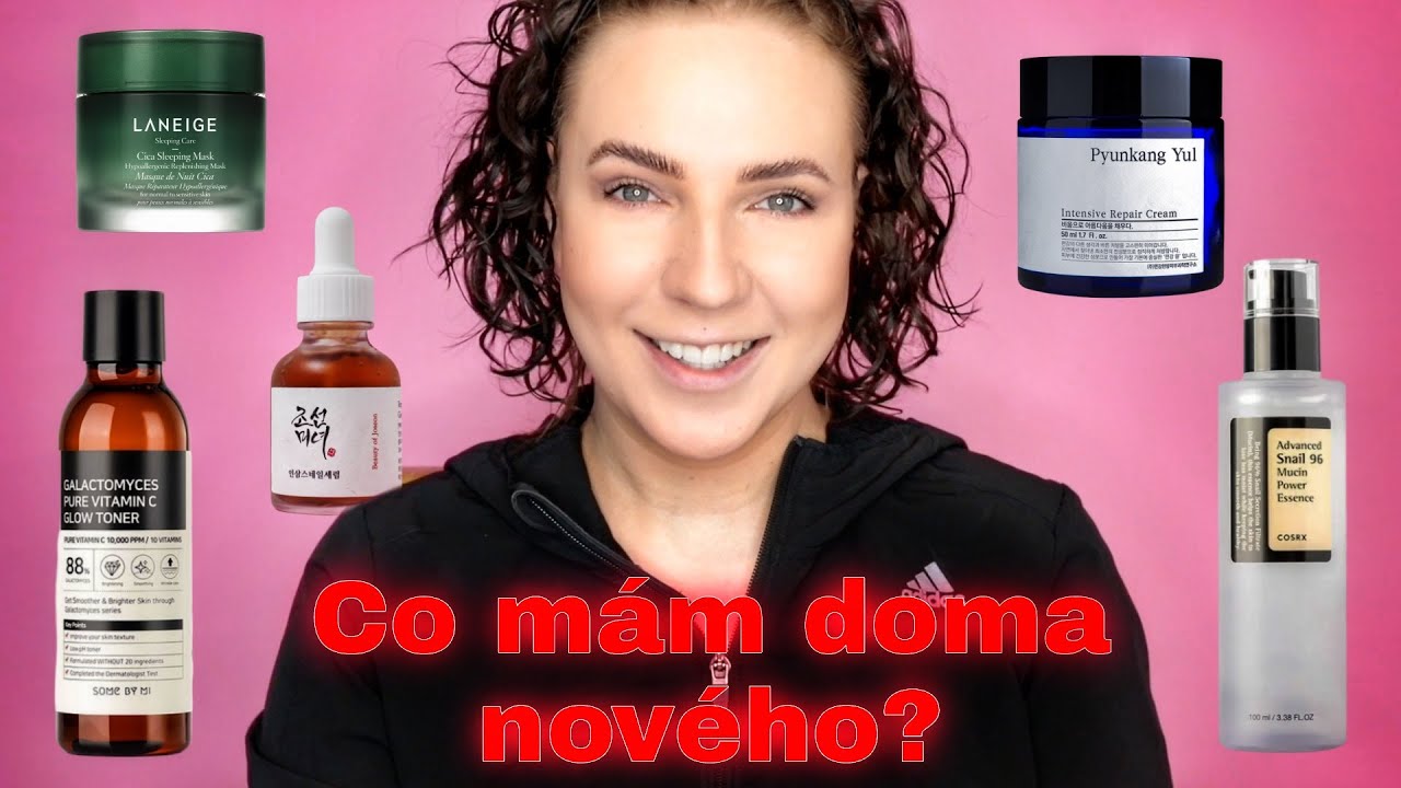 Nákupy a novinky 5/2021🤑 | Update rutiny o korejskou kosmetiku, laminace obočí a další super věci 💖