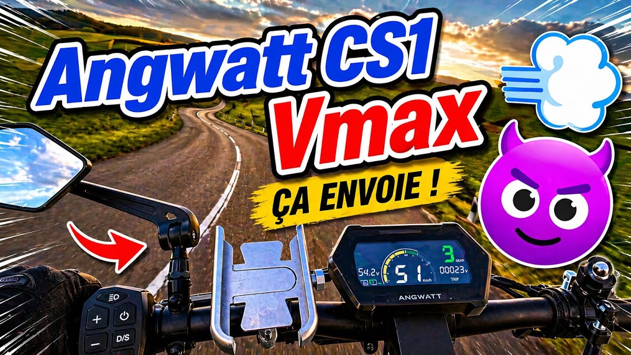 Vmax 😈 Angwatt CS1 🤙 #race 