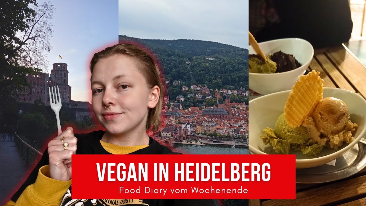 What I eat in Heidelberg | veganes Food Diary 🥑