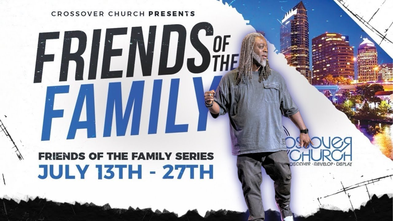 &ldquo;COPO&rdquo; / Pastor Troy Evans / Friends of the Family - Part 1