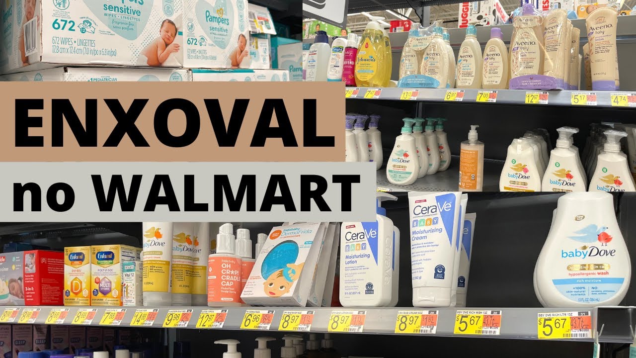 Preços no Walmart em Orlando, fraldas, itens de higiene para bebê, roupas e muito mais - Maria Lima