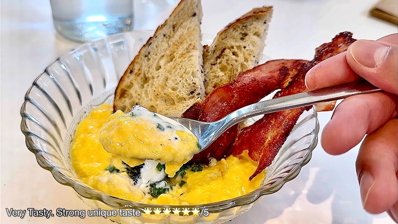 BAKED BREAD Breakfast CAFE REVIEW @ CANGGU BALI INDONESIA 🇮🇩