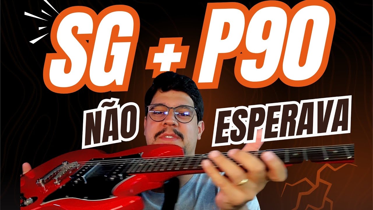 Testei uma SG modificada e fiquei impressionado