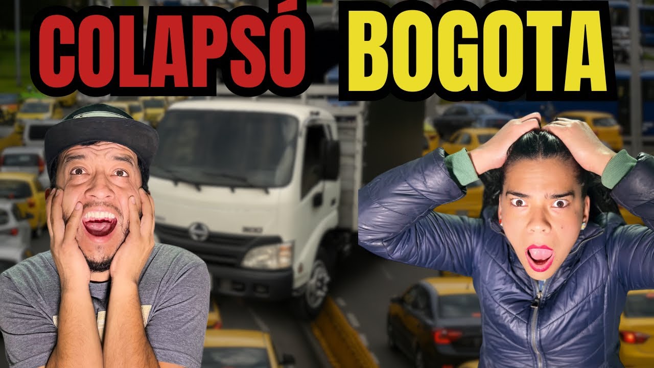 COLAPSÓ BOGOTÁ en hora pico: lo que NADIE te muestra 