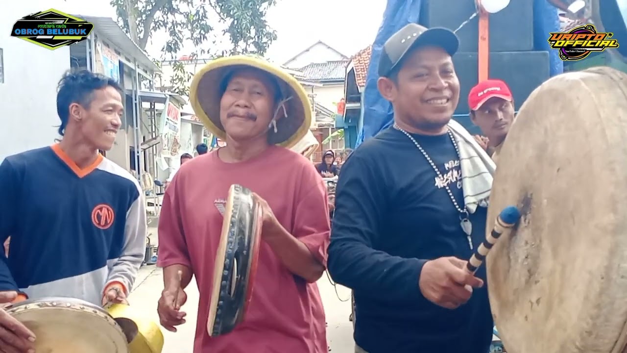 lanange jagat obrog klasik desa' BLUBUK losari 2026