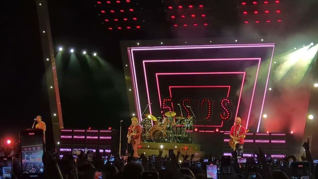 5 Seconds of Summer - Me Myself & I - London (05.10.2023)