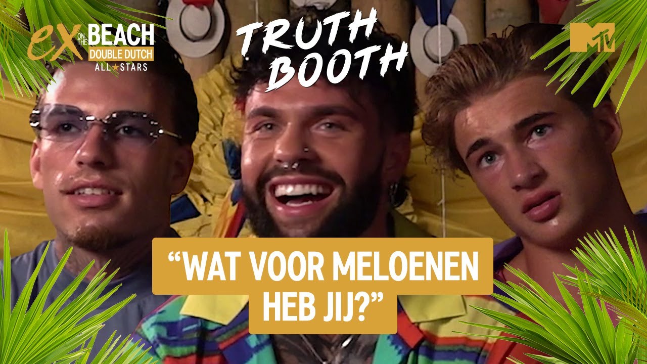 &ldquo;IK GA naar SWINGERSFEESTEN&rdquo; | EOTBDD ALL STARS: TRUTH BOOTH #3