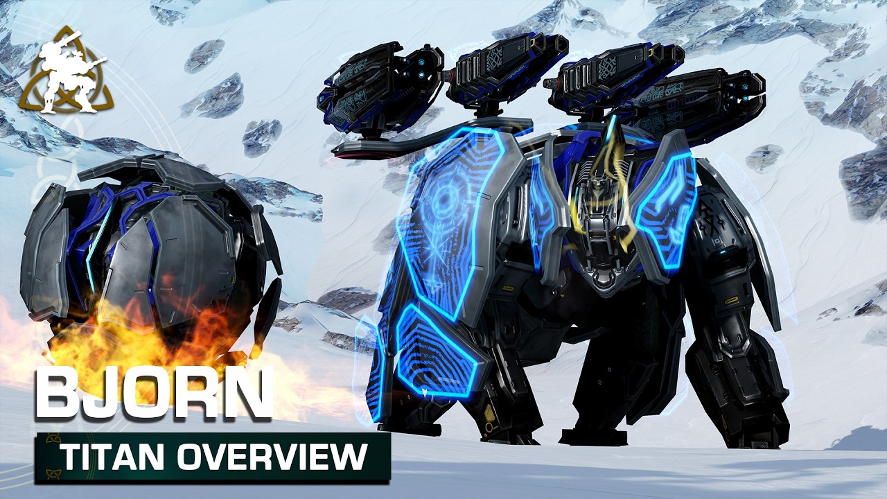 Bjorn 🐻 Titan Overview &mdash; War Robots