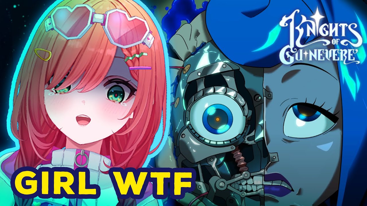 I'M CONCERNED... 🥶 KNIGHTS OF GUINEVERE: PILOT | Spy VTuber Reacts
