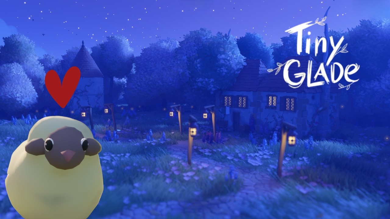 Building A Cozy Cottage | Tiny Glade Gameplay
