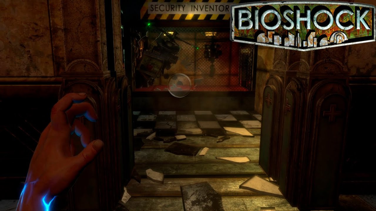 BIOSHOCK REMASTERED - #2 Fazendo um amiguinho voador
