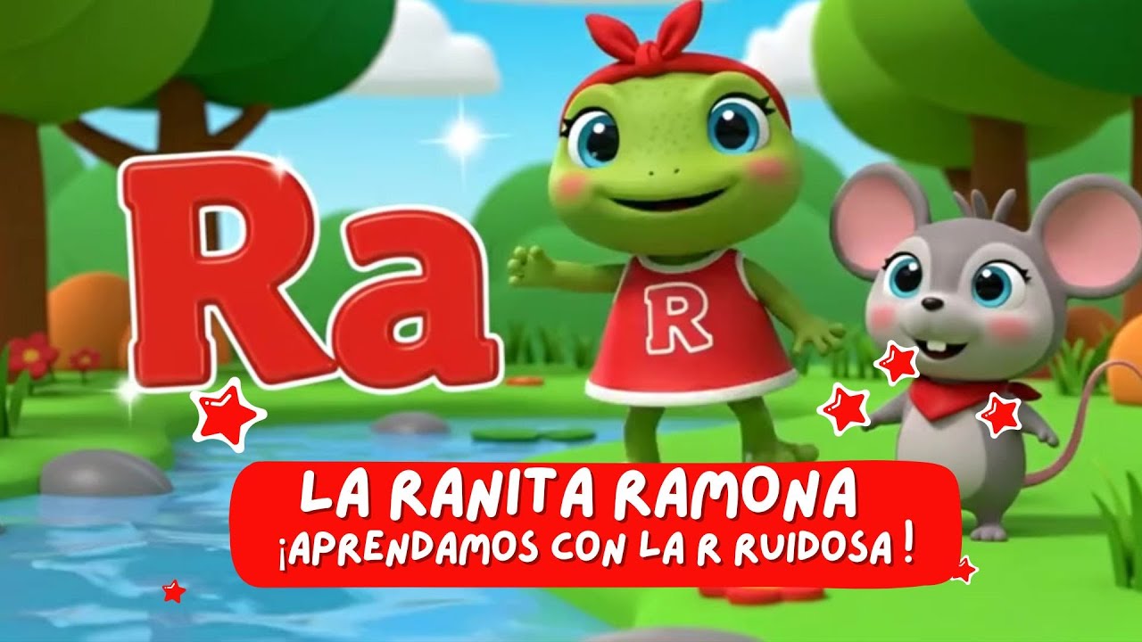 La Ranita Ramona – Aprende y Juega con la R Ruidosa 🐸💥