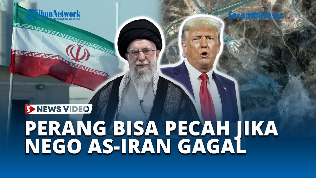 Negosiasi Nuklir Iran dengan AS Tak Pasti, Perang Bisa Meletus Kapan Saja