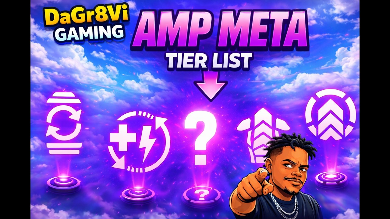 ⚡🎮 Apex Legends Power Amps Rated 1–5 – Which Ones Are Actually Worth It? 🎮⚡ #shortvideo