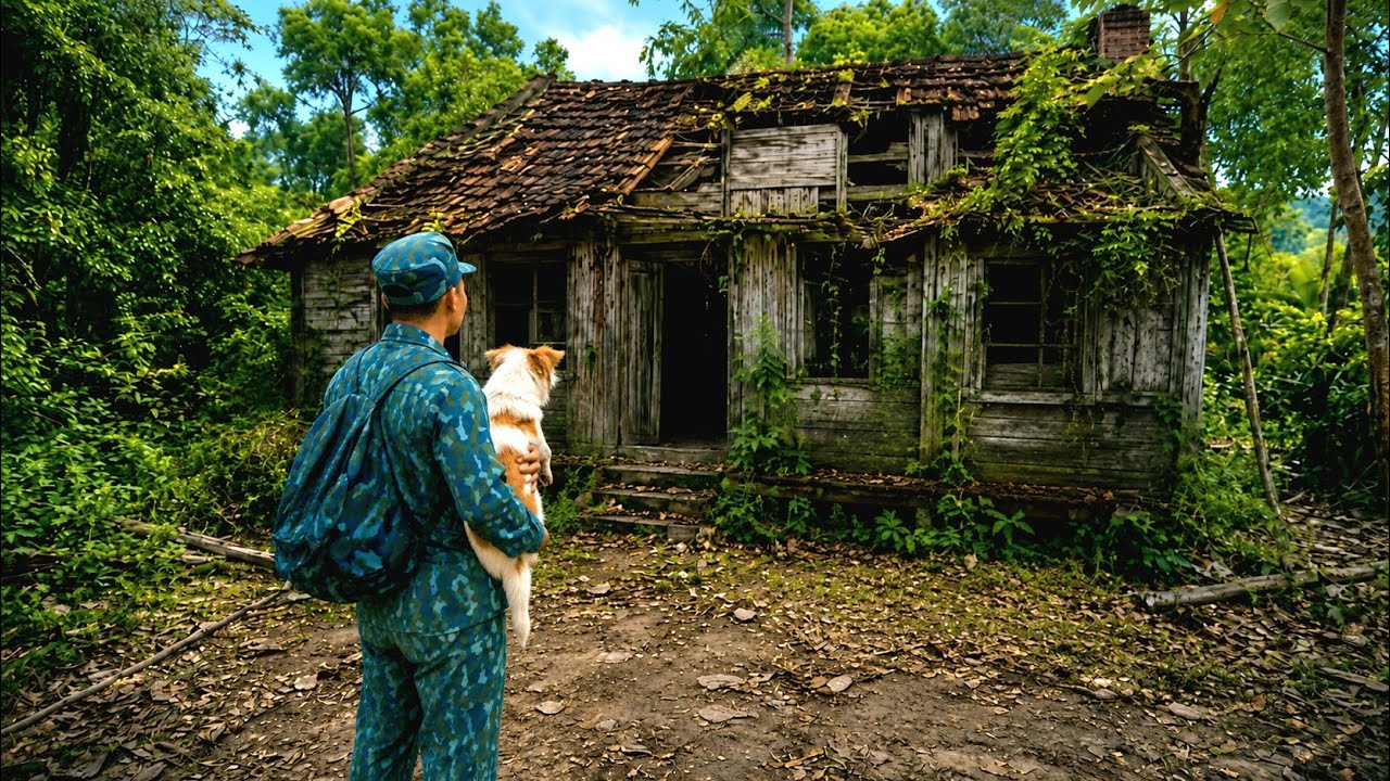 Full Video: Veteran Returns Home After 10 Years to Find His Abandoned House and Rebuild His Life