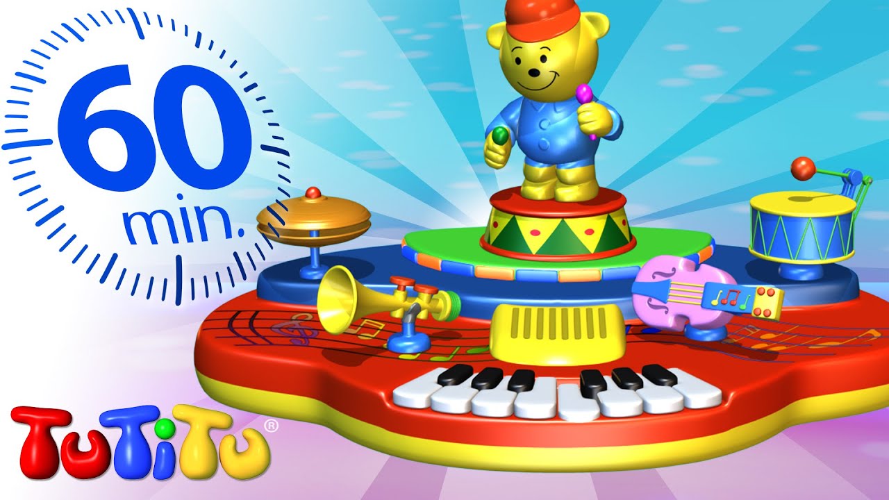 Compilacion TuTiTu en español | Mesa musical | Y otros juguetes | 1 Hora Compilacion