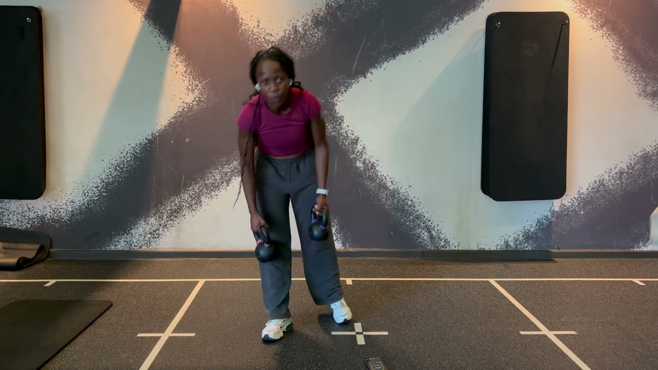 Day 7: Strength Secured — Weighted Core Power
