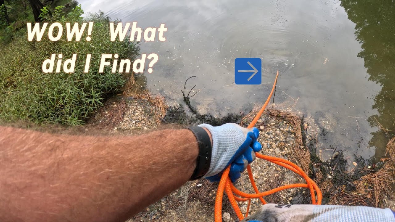 Crazy Magnet Fishing Find in Just a Few Minutes!!!!