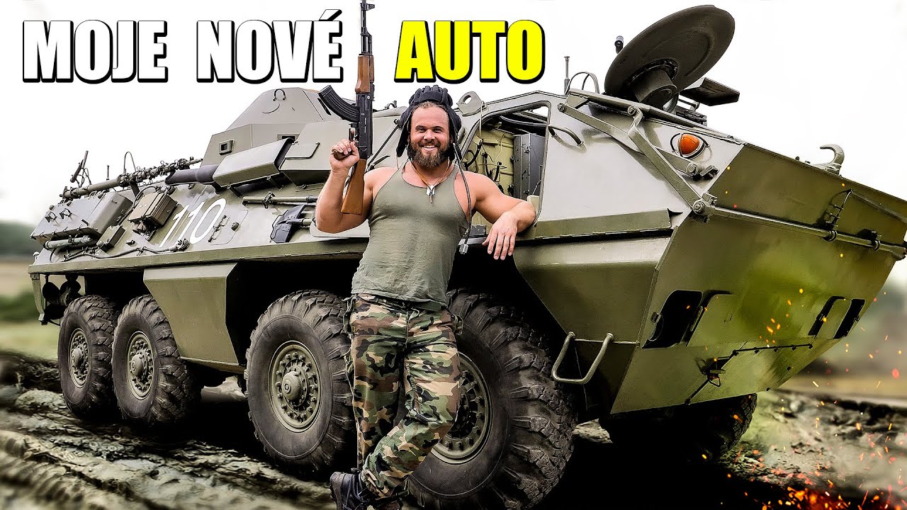 Koupil jsem si Nové Auto!