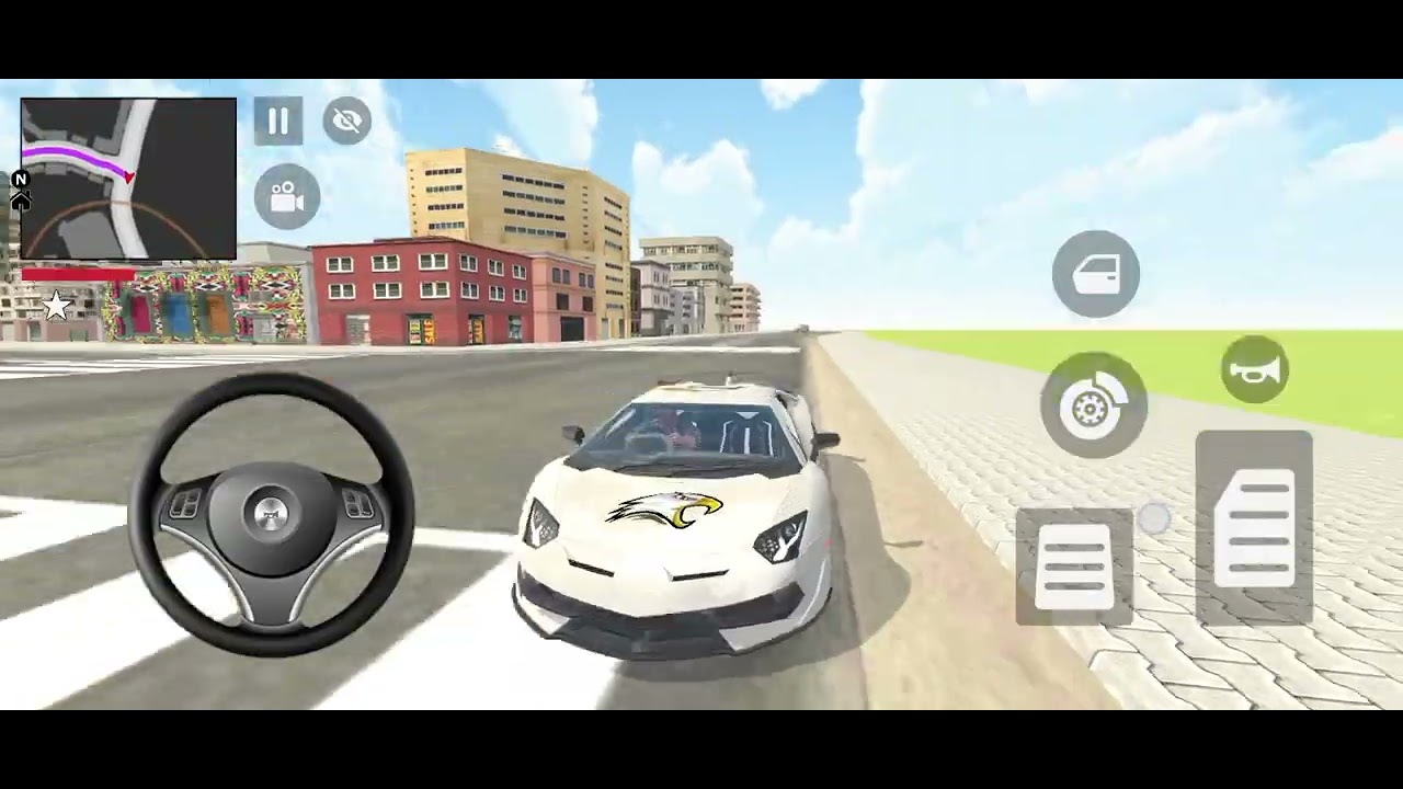 Frankly order by game supported car 🚗 video game #indianbikesdriving3dnewtodayupdate #game  🤩🆓🎮