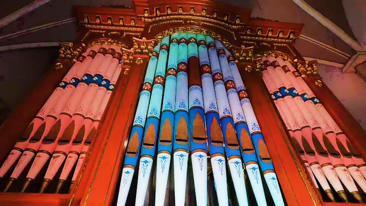 1860 Garrett House Pipe Organ - Former Church of St. Stephen, Buffalo, New York