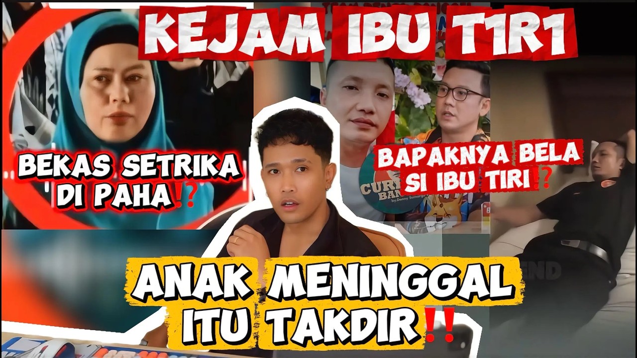 GAMAU DIOTOPSI IBU T1R1 SEBUT KASUS NIZAM ITU TAKDIR, SAKIT PANAS DALAM⁉️