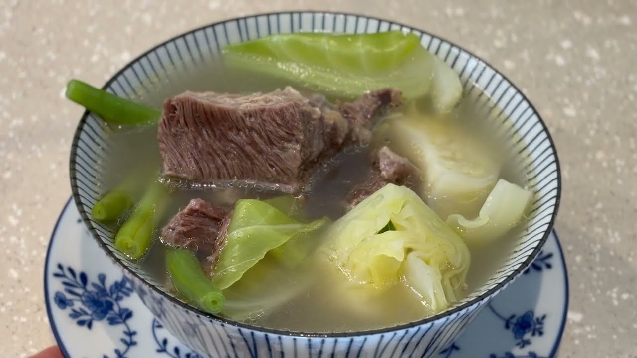 Nilagang Beef Ribs l Beef Ribs Soup