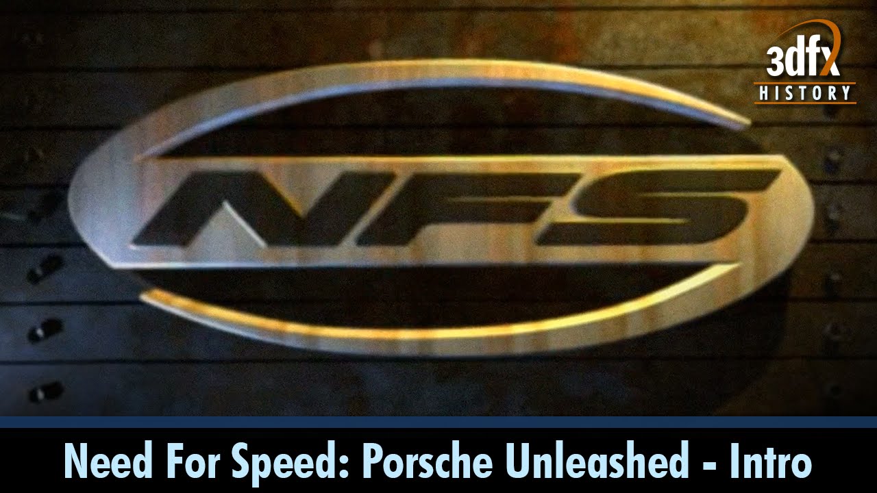 Need For Speed: Porsche Unleashed - Intro (Upscaled to HD)