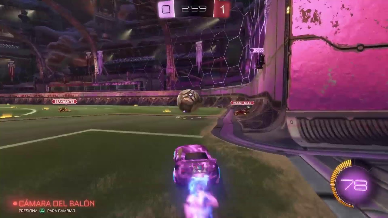 El prodigio de ecaterror en Rocket