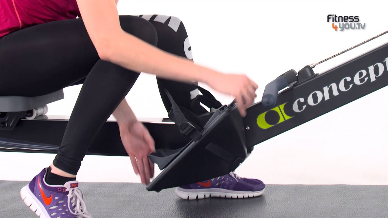 Trenażer wioślarski Concept2 Model D z komputerem PM5